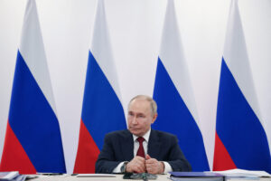 Russian President Putin visits Sirius educational centre near Sochi