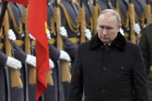 APTOPIX Russia Defenders of the Fatherland Day