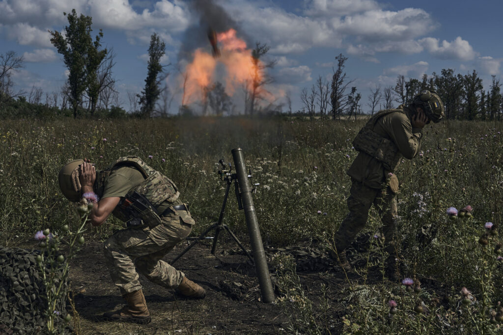 APTOPIX Russia Ukraine War