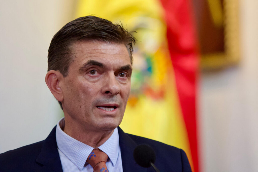 Bolivia’s President-elect Rodrigo Paz receives credentials following national election