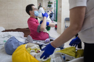 Surrogate-Born Babies Cared For In Kyiv Basement, As Foreign Parents Try To Take Them Home