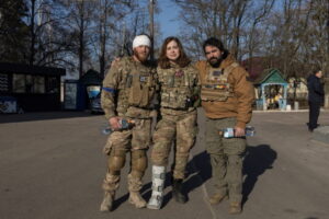 U.S. fighters say felt calling to join Ukraine combat