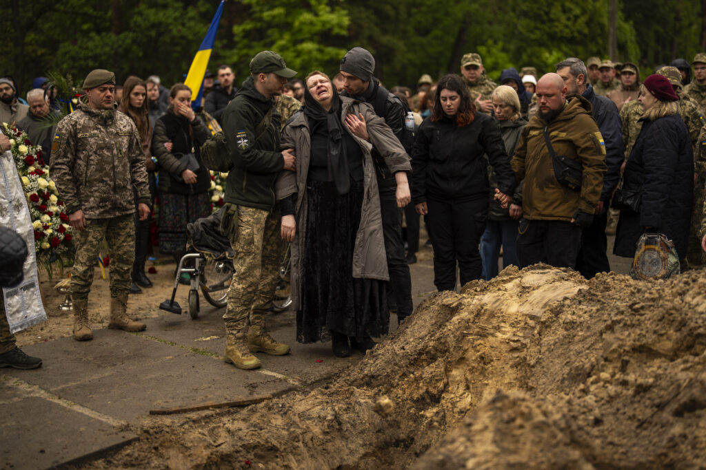 APTOPIX Russia Ukraine War