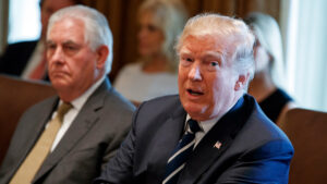 Donald Trump,Rex Tillerson