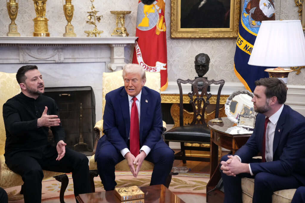President Trump Hosts Ukrainian President Zelensky At The White House