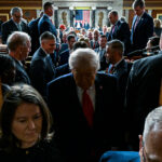 Trump’s State of the Union Ignites Bipartisan Tensions After Democratic Disruption