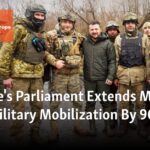 Zelensky Extends Martial Law and Military Mobilization in Ukraine for 90 Days