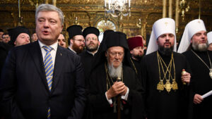 TURKEY-UKRAINE-RUSSIA-GREECE-ORTHODOXY-RELIGION
