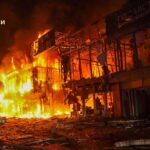 Ukraine Strikes Critical Infrastructure Near Odessa, Officials Report