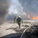 Ukraine’s Military Strikes on Russian Border Region Hit 110 in 24 Hours