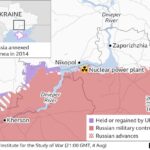 Russian Official Labels Ukrainian Drone Attack on Zaporozhye Nuclear Plant a Direct Threat to Europe