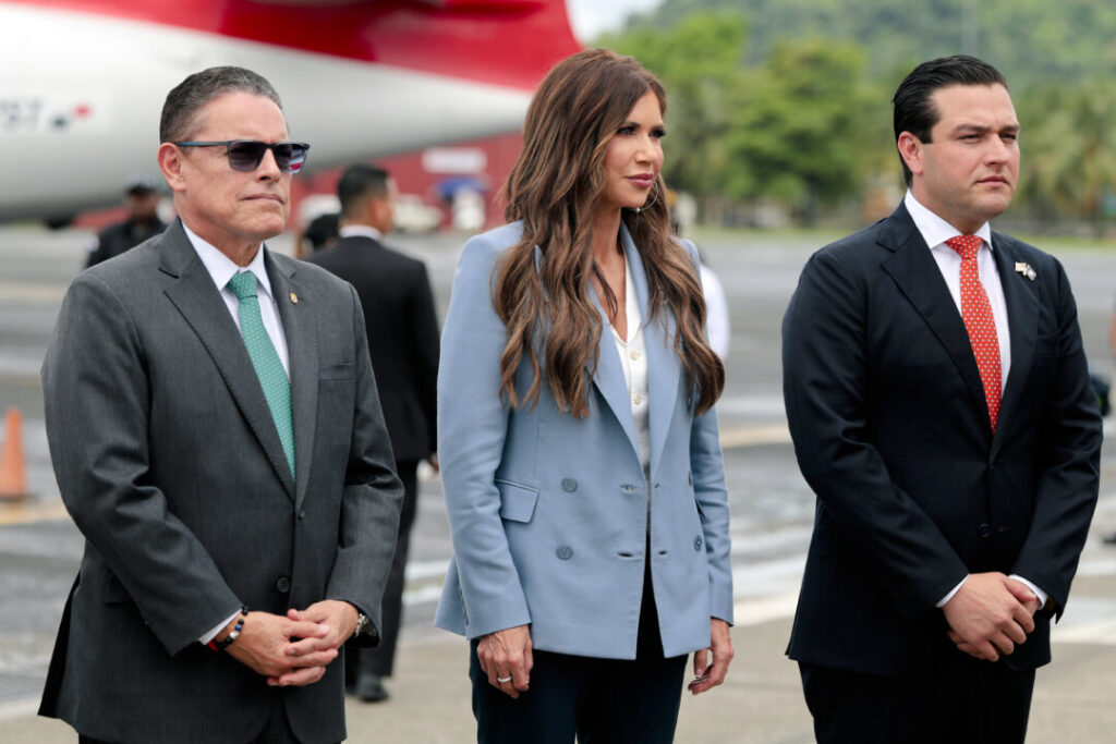DHS Secretary Noem Travels To Four Central American Countries For Immigration Talks