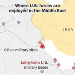 Iran Escalates Attacks on U.S. Forces Across Gulf States as Regional War Looms