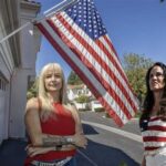 California Homeowner Defies $100 Fine for Displaying American Flag for Two Decades