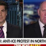 Border Czar Homan: ICE Will Continue Vehicle Stops Amid Fatal Incidents