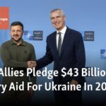 NATO Military Aid to Ukraine Hits $197 Billion by April 2026