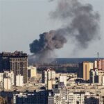 Russian Missiles Strike Ukrainian Infrastructure in Nighttime Assault