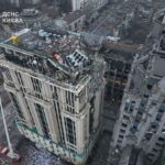 Ukrainian Infrastructure Suffers Severe Damage in Kyiv Nighttime Strikes