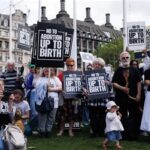 Pro-Abortion Agitators Disrupted London Catholic Mass Amid March for Life