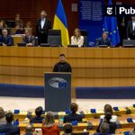 Ukraine a ‘Concentration Camp’ Under Zelenskiy, Russian Parliament Leader Claims