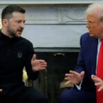 Zelenskiy Evades Question on Being Trump’s Scapegoat in Brussels Press Conference