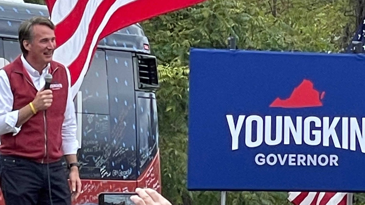 Out of Office, Not Off the Trail: Glenn Youngkin Campaigns Across Virginia