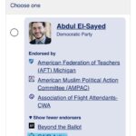 CAIR Sues to Remove El-Sayed Sister-in-Law From Terror Watchlist, Citing Discrimination